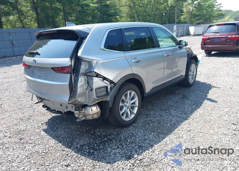 2024 Honda Cr-V Ex-L Awd from USA, damaged, VIN 2HKRS4H73RH421575
